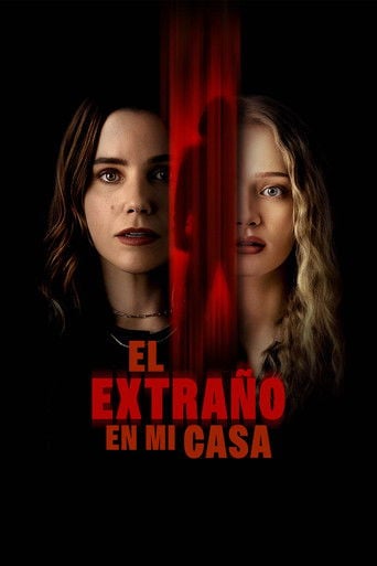El extraño en mi casa poster