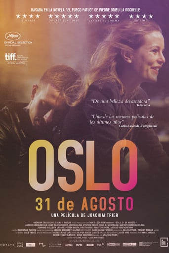 Oslo, 31 de agosto poster