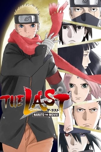 Naruto Shippuden, La Película: The Last poster