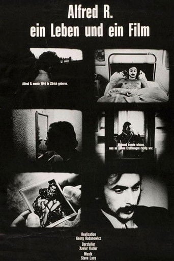 Alfred R. - ein Leben und ein Film poster