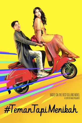 #TemanTapiMenikah poster