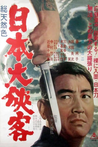 日本大侠客 poster