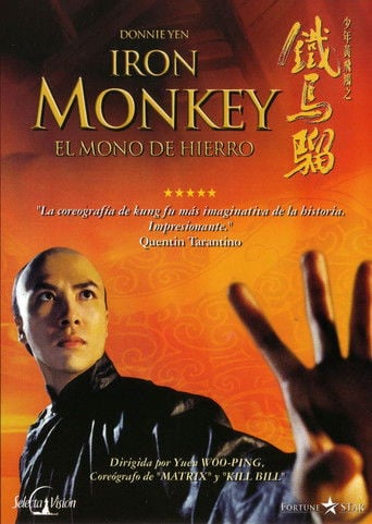 El mono de hierro (Iron Monkey) poster