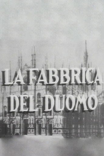 La fabbrica del duomo poster