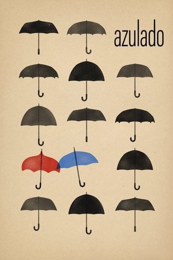 Azulado poster