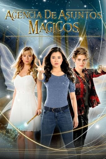 Agencia de asuntos mágicos poster