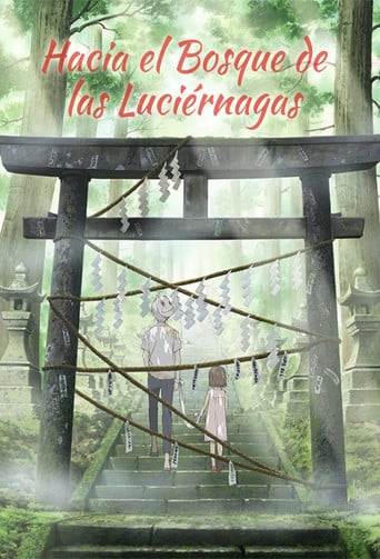 En el bosque de la luz de las luciérnagas poster