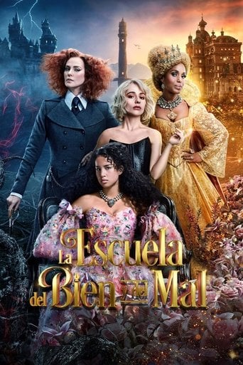 La escuela del bien y del mal poster