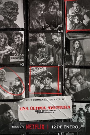 Una última aventura: Así se hizo 'Stranger Things 5' poster