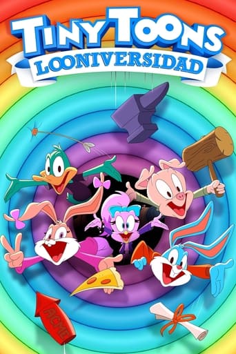 Tiny Toons: Looniversidad poster