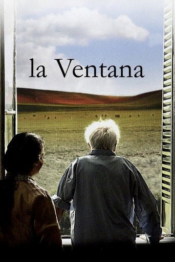 La ventana poster