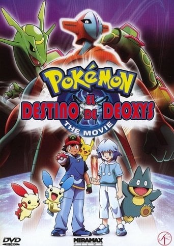 Pokémon 7: El destino de Deoxys poster