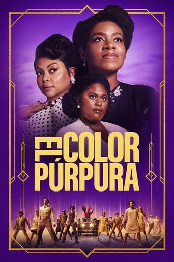 El color púrpura poster