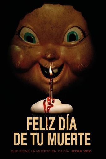 Feliz día de tu muerte poster
