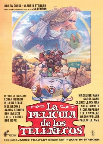 La película de los Teleñecos poster