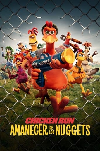 Chicken Run: Amanecer de los nuggets poster