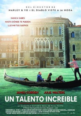 Un talento increíble poster