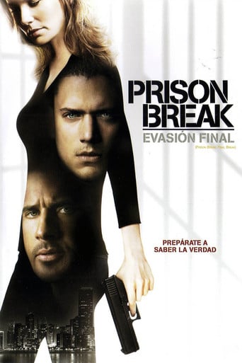 Prison Break: Evasión final poster