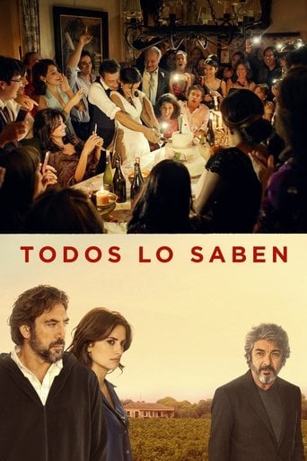 Todos lo saben poster