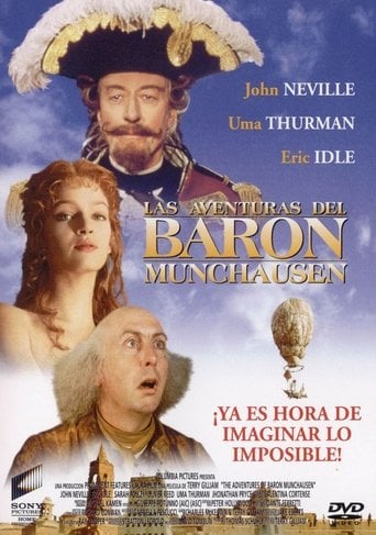 Las aventuras del Barón Munchausen poster