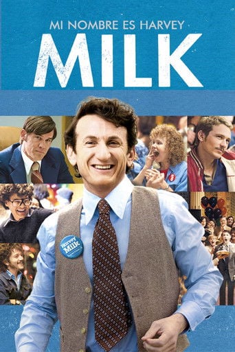 Mi nombre es Harvey Milk poster