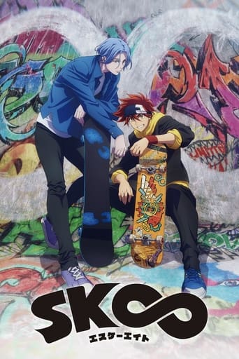 SK8 the Infinity poster