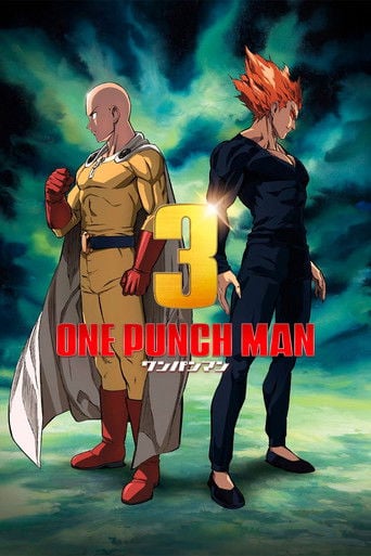 One Punch Man poster