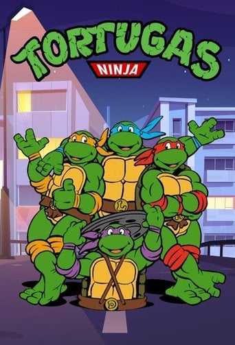 Las Tortugas Ninja poster