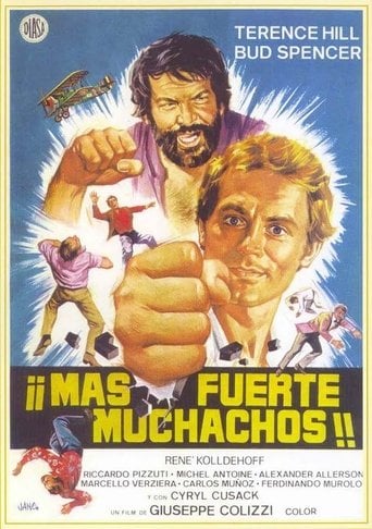 ¡Más fuerte, muchachos! poster