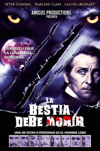 La bestia debe morir poster