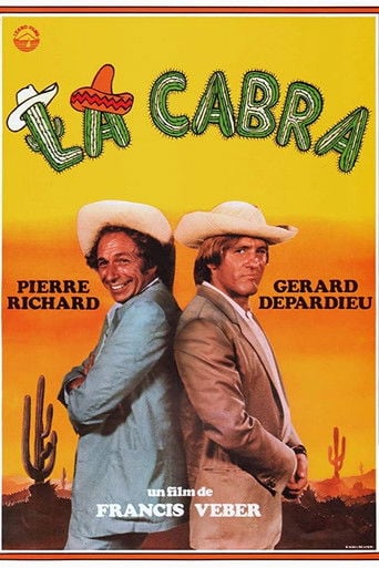 La cabra poster