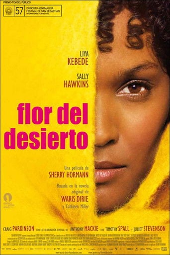 Flor del desierto poster