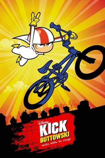 Kick Buttowski poster