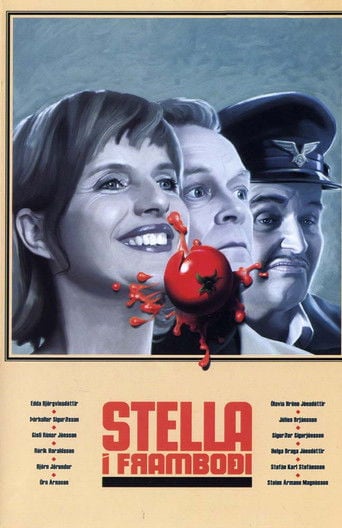Stella í framboði poster