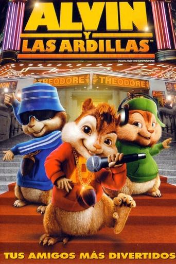 Alvin y las ardillas poster