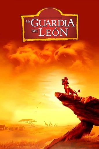 La guardia del león poster
