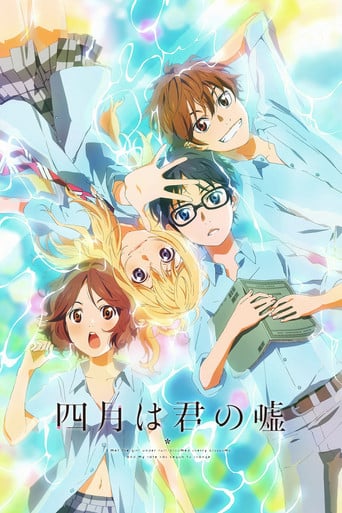 Your Lie in April poster