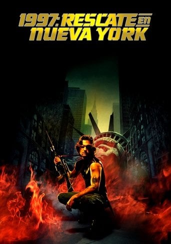 1997: Rescate en Nueva York poster