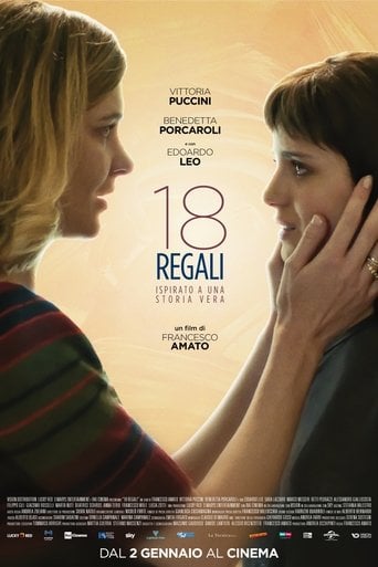 18 regalos poster