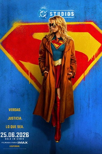 Supergirl poster