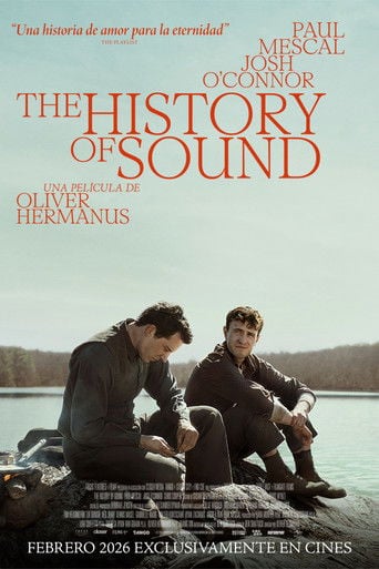The History of Sound poster