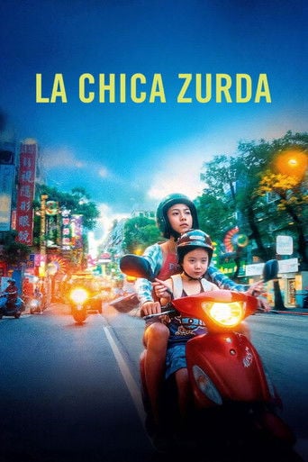 La chica zurda poster
