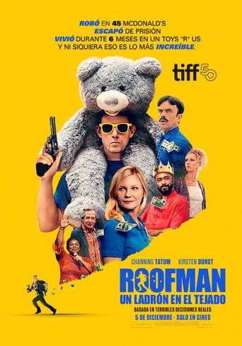 Roofman poster
