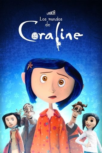 Los mundos de Coraline poster