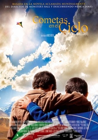 Cometas en el cielo poster