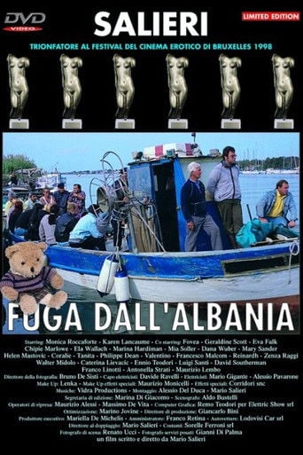 La Fuga De Albania poster