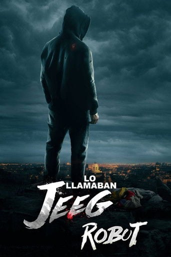 Le llamaban Jeeg Robot poster