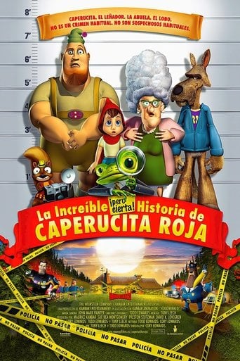 La increíble pero cierta historia de Caperucita Roja poster