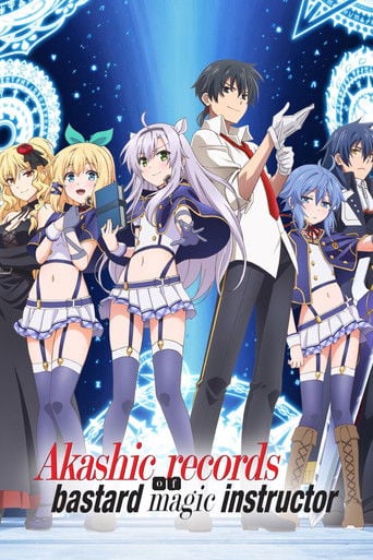 Rokudenashi Majutsu Koushi to Akashic Records poster