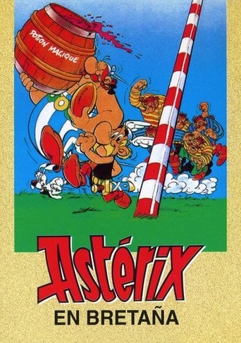 Astérix en Bretaña poster